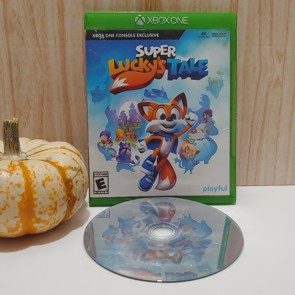 XBOX1 SUPER LUCKY'S TALE